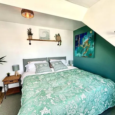 Coastal Inspired Seaview Flat Apartment Newquay (Cornwall)